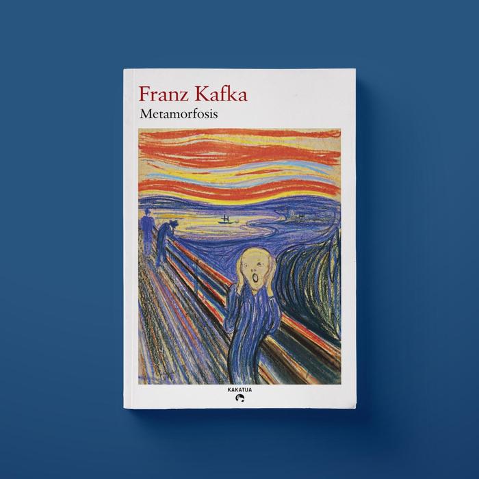 Gambar Franz Kafka - Metamorfosis dari Penerbit Kakatua Kab. Bantul Tokopedia