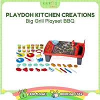 Gambar Playdoh Kitchen Creations Big Grill Playset Super BBQ dari kairos collection_NEW Kota Surabaya 2 Tokopedia