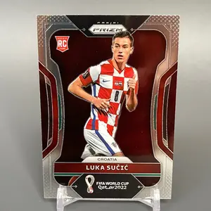 Kartu Bola Panini Prizm Soccer World Cup 2022 CROATIA ( You Pick )