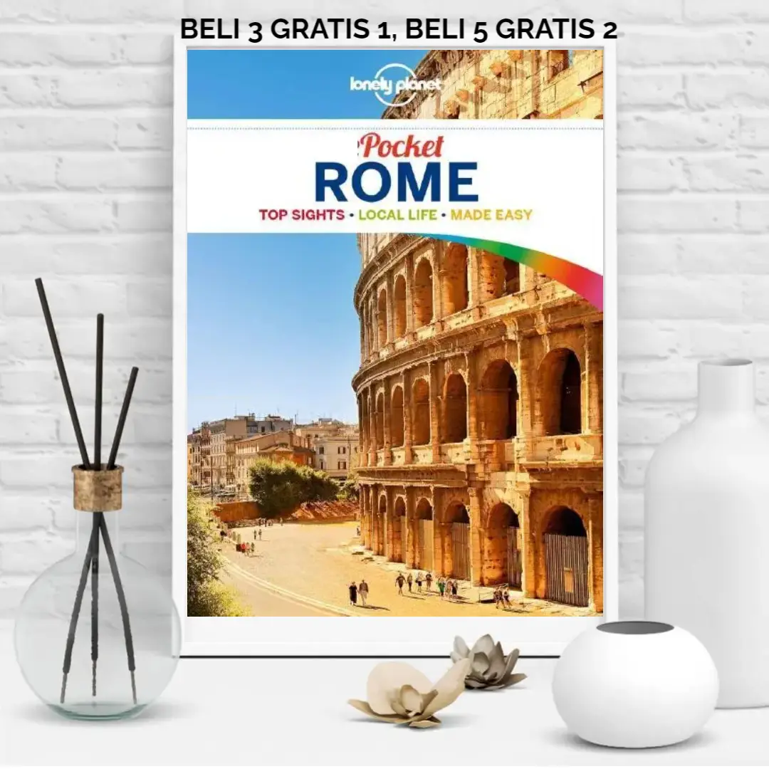 Lonely Planet Pocket Italia Roma