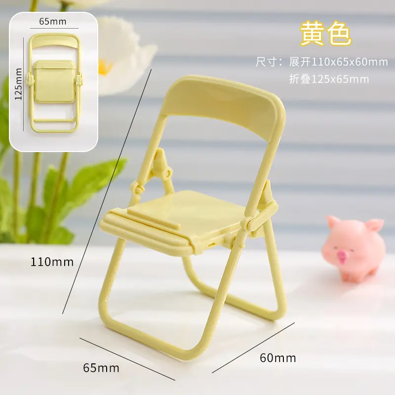 Stand Holder HP Kreativitas Model Dudukan Kursi Lipat Edition 4