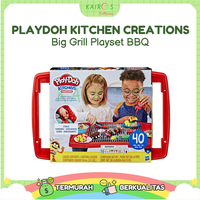Gambar Playdoh Kitchen Creations Big Grill Playset Super BBQ dari kairos collection_NEW Kota Surabaya 1 Tokopedia
