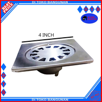 Gambar MAJESTY Saringan Got Anti Kecoa/ Serangga Floor Drain dari Di Toko bangunan Kota Administrasi Jakarta Utara 2 Tokopedia