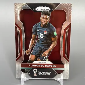 Kartu Bola Panini Prizm Soccer World Cup Canada BASE ( You Pick )