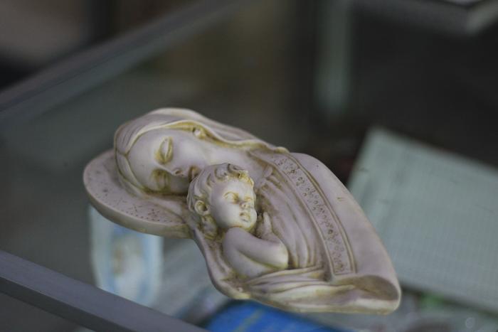 Gambar hiasan dinding bunda maria dan yesus dari PT Bina Media Kota Medan Tokopedia