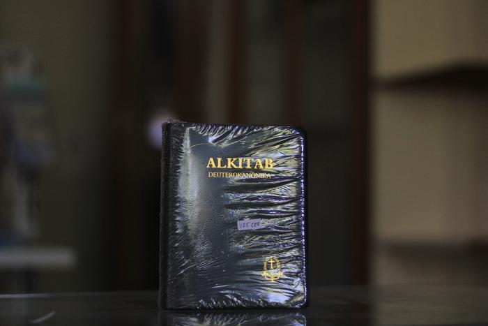 Gambar Alkitab Deuterokanonika Kecil dari PT Bina Media Kota Medan Tokopedia
