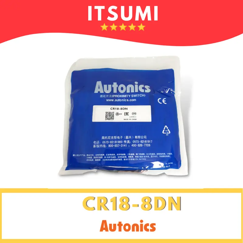 Sensor Proximity Autonics CR18-8DN CR188DN CR18 8DN 0