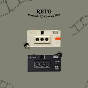 RETO 3D Film Camera Kamera Film 3D