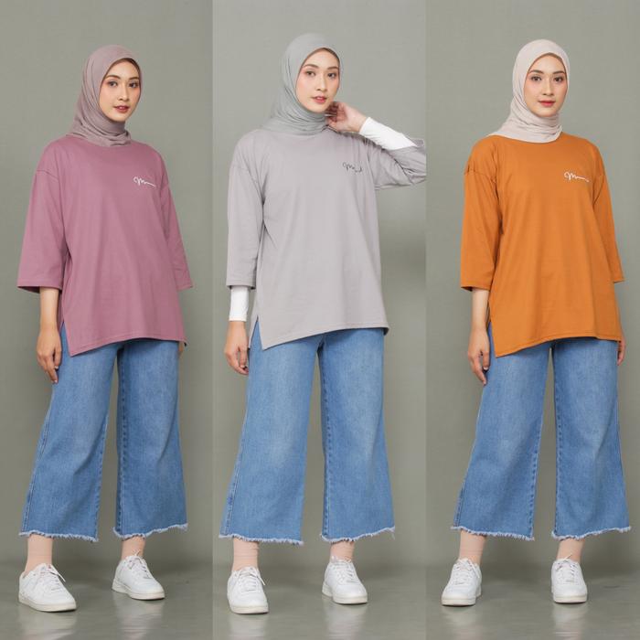 baju kaos hijab