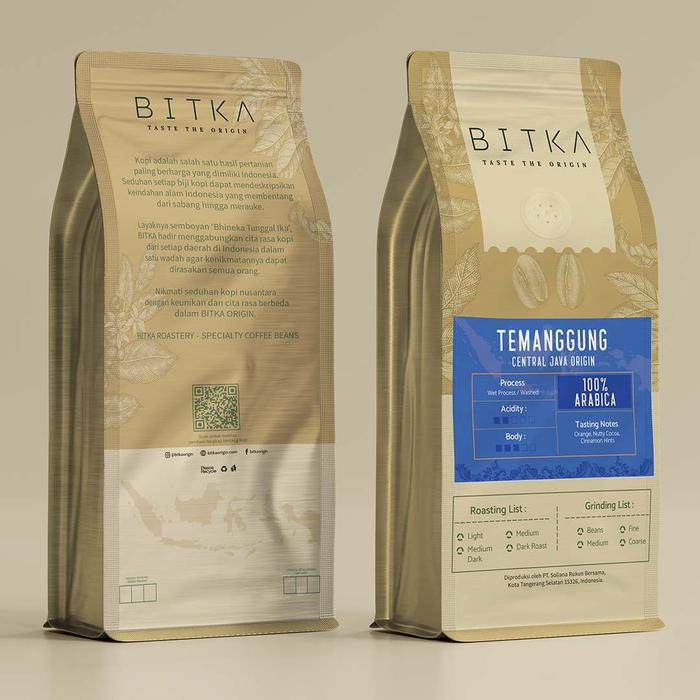 Gambar BITKA Temanggung Arabica | Single Origin Coffee | Biji Kopi Arabika dari BITKA ORIGIN Kota Tangerang Selatan Tokopedia