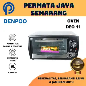 Denpoo Oven Listrik DEO 11 - Kapasitas 9 L