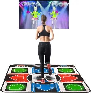 Non Slip Dancing Step Dance Mat Pad Pads Dance Blanket Free Shipping