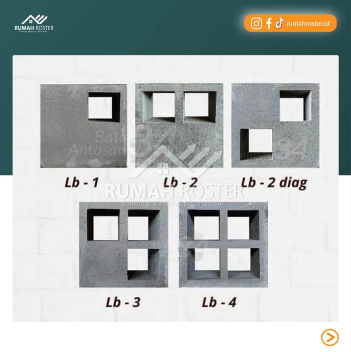 Jual Roster Beton Minimalis untuk Fasad dan Pagar Motif Dadu - Jakarta ...