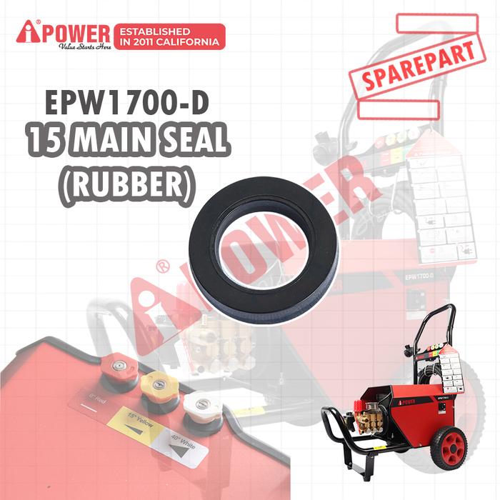 Gambar 15 MAIN SEAL(RUBBER) UNTUK EPW1700-D dari Aipower Indonesia Kota Administrasi Jakarta Barat Tokopedia