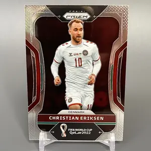 Kartu Bola Panini Prizm Soccer World Cup 2022 DENMARK ( You Pick )