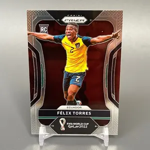 Kartu Bola Panini Prizm Soccer World Cup 2022 ECUADOR ( You Pick )