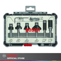 Gambar Bosch Mata Ruter Set / Router Bit Set 6 Pcs (470) dari Drill&Co Kota Administrasi Jakarta Barat 1 Tokopedia