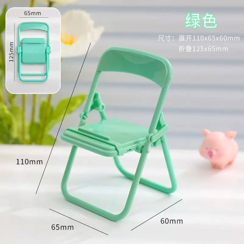 Stand Holder HP Kreativitas Model Dudukan Kursi Lipat Edition 3