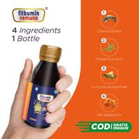 Gambar Fitbumin Vemuno Penambah Nutrisi Anak Madu Ikan Gabus dari Fitbumin For Life Kota Surabaya 2 Tokopedia