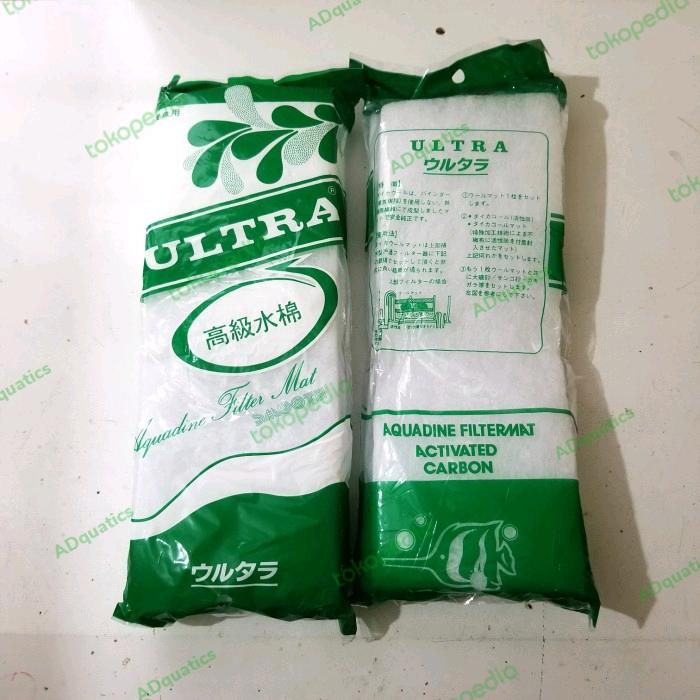 Gambar kapas filter ultra rapat dari ADquatics Kota Administrasi Jakarta Barat Tokopedia