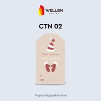 Gambar WELLEN PRINT - Cetak Hang Tag Natal / Print Hangtag Christmas / Label - ART CATON dari WELLEN PRINT OFFICIAL Kota Administrasi Jakarta Selatan 3 Tokopedia