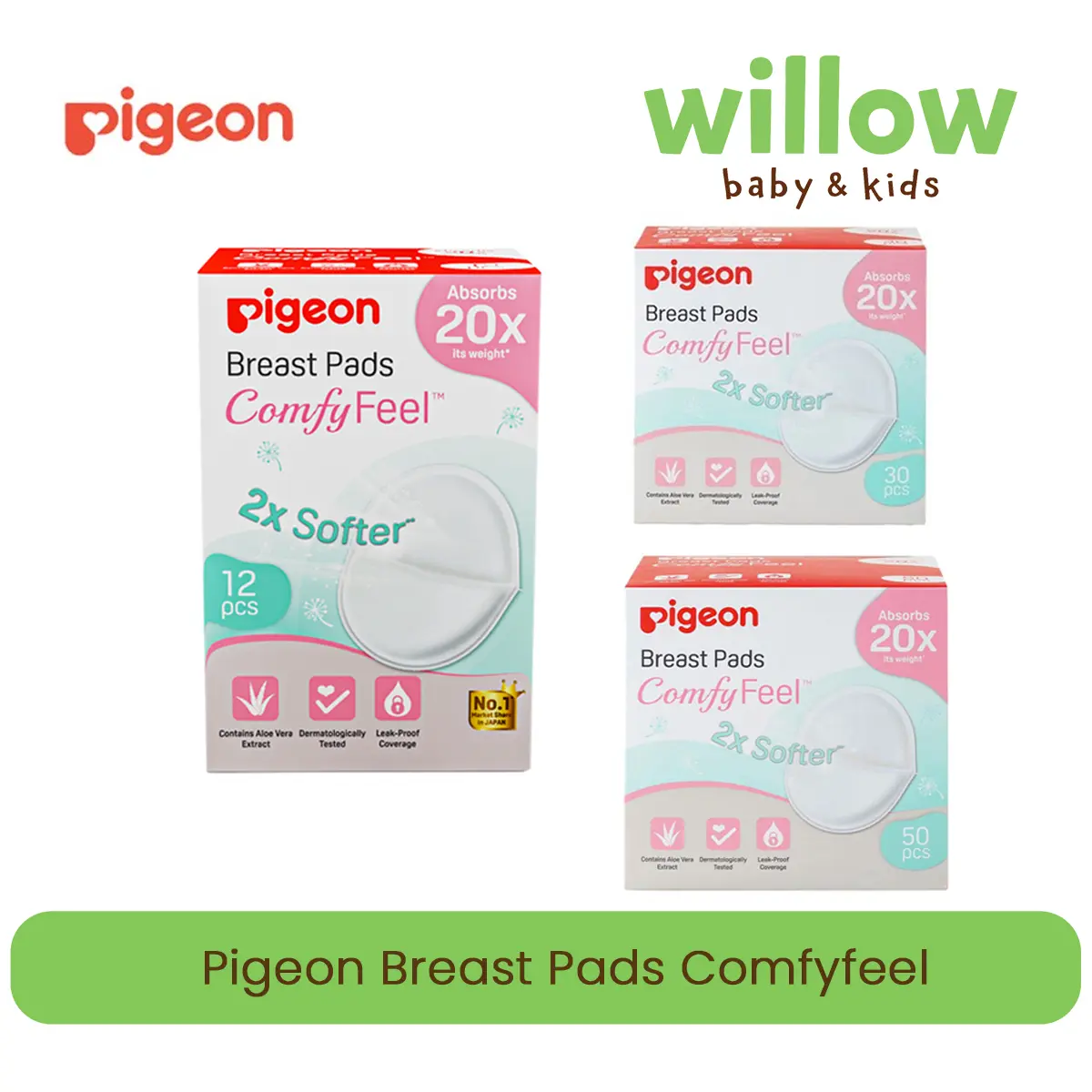Breast Pad - Pigeon Breast Pads Comfyfeel
