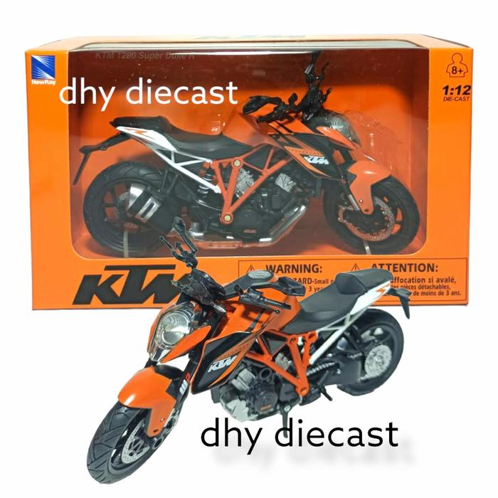 Gambar Miniatur Diecast Motor KTM Super Duke R dari Do'a ibu selection Kab. Bandung Barat Tokopedia