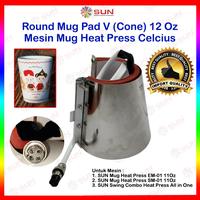 Gambar Elemen Mesin Press Mug / Heating Pad Press Mug Celcius 11 OZ - mug pad gkt-01, Surabaya dari Sun Indonesia Kota Administrasi Jakarta Barat 4 Tokopedia