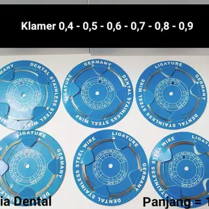 Kawat Stanlis /Klamer