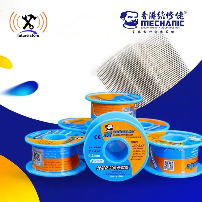 MECHANIC [40G] EXPORT TIMAH GULUNG TIMAH SOLDER SOLDER WIRE ORIGINAL