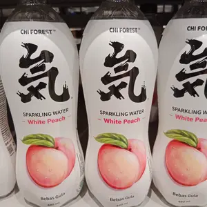 Chi Forest Sparkling Water White Peach 480 ml