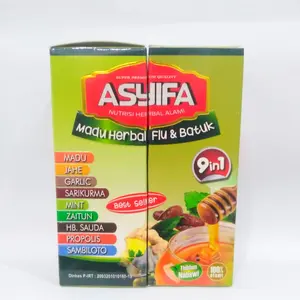 Madu Batuk Asyifa 9 in 1 Ampuh Atasi Flu dan Batuk - Herbal Alami
