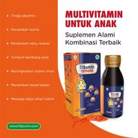 Gambar Fitbumin Vemuno Penambah Nutrisi Anak Madu Ikan Gabus dari Fitbumin For Life Kota Surabaya 3 Tokopedia