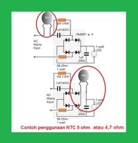 Gambar QTY 10 Pcs 4.7 ohm NTC Thermistors EPCOS S153- 4.7- M354 dari Nivico shop Kota Administrasi Jakarta Barat 5 Tokopedia
