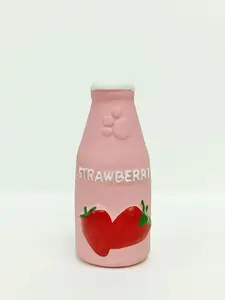 Squeaky Latex Toys Strawberry - Mainan Anjing Kucing - Mainan Bunyi