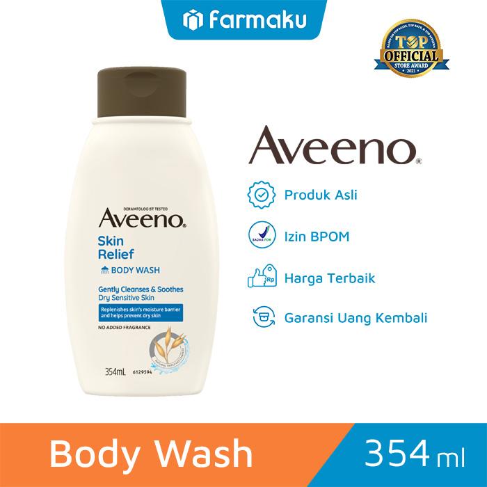 Gambar Aveeno Skin Relief Body Wash 354 ml - Sabun Mandi Pelembab Kulit dari Farmaku Kota Administrasi Jakarta Utara Tokopedia