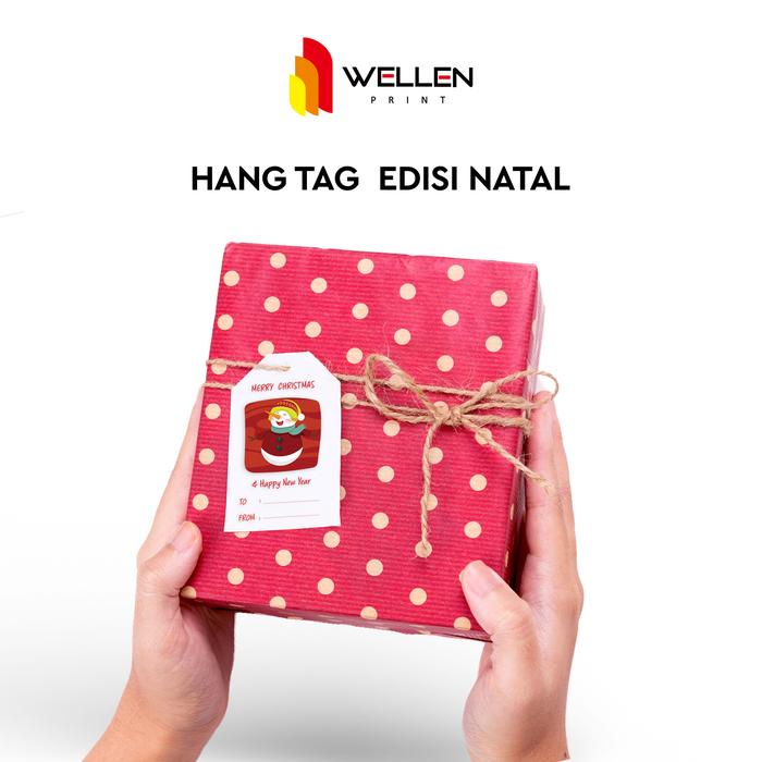 Gambar WELLEN PRINT - Cetak Hang Tag Natal / Print Hangtag Christmas / Label - ART CATON dari WELLEN PRINT OFFICIAL Kota Administrasi Jakarta Selatan Tokopedia