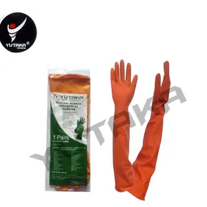 Sarung Tangan Karet Panjang/Sarung Tangan Latex Panjang 56cm