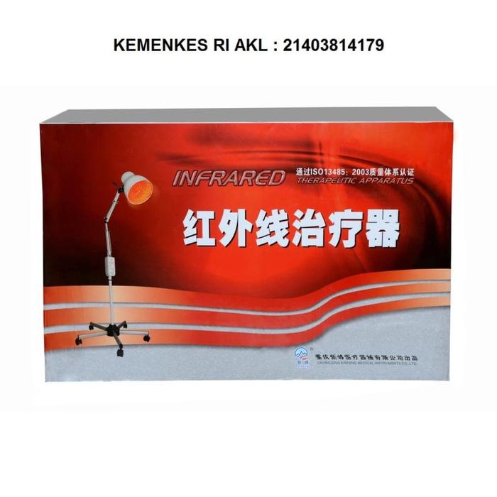 Gambar Lampu TDP CQ 400 Infrared XinFeng / Terapi Panas dari Vintaco Jaya Mandiri Kota Administrasi Jakarta Barat Tokopedia