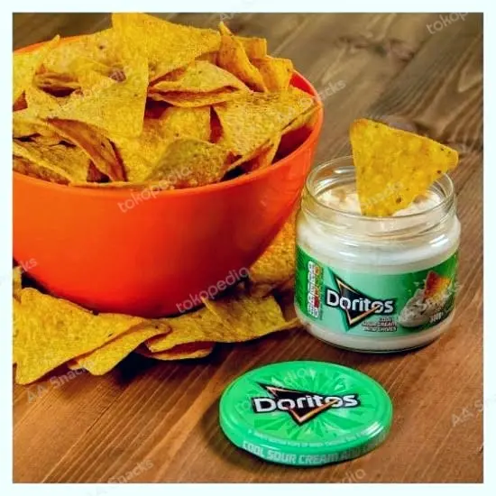 Doritos Tortilla Chips Roasted Corn Jagung Bakar By Indofood 250 Gram 1