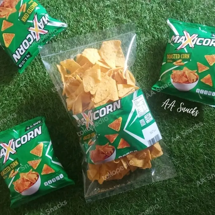 Doritos Tortilla Chips Roasted Corn Jagung Bakar By Indofood 250 Gram 0
