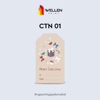 Gambar WELLEN PRINT - Cetak Hang Tag Natal / Print Hangtag Christmas / Label - ART CATON dari WELLEN PRINT OFFICIAL Kota Administrasi Jakarta Selatan 2 Tokopedia