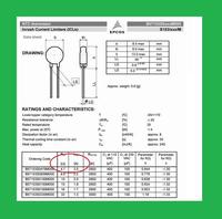 Gambar QTY 10 Pcs 4.7 ohm NTC Thermistors EPCOS S153- 4.7- M354 dari Nivico shop Kota Administrasi Jakarta Barat 4 Tokopedia