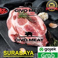 Gambar Kapsim Kembang / Atas - Daging Babi SATEAN 1kg dari CIVO MEAT Surabaya Kota Surabaya 1 Tokopedia