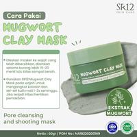 Gambar mugwort clay mask sr12 dari Pondok Alam Kab. Sleman 2 Tokopedia