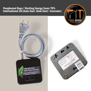 PENGHEMAT DAYA - STARTING ENERGY SAVER 70 % INTERNASIONAL 12 A