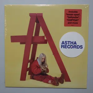 Billie Eilish - Don't Smile At Me (Vinyl / Piringan Hitam)