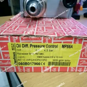 Pressure Control MP55A Danfoss 4,5bar