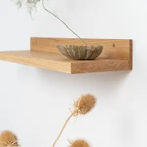 Rak Dinding Ambalan kayu Minimalis Serbaguna