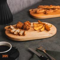 Gambar Tray Kitchenware Saji Kayu Foodsafe - INPI HOUSE - Kecil dari INPI HOUSE Official Kota Bandung 1 Tokopedia